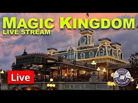 🔴 Live: Magic Kingdom Fireworks, Rides & Parade Wednesday Night | Disney World Live Stream 4.22.2026