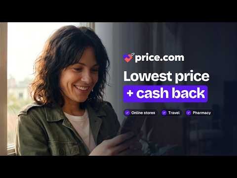 Price.com: Find the Lowest Price, Plus Cash Back