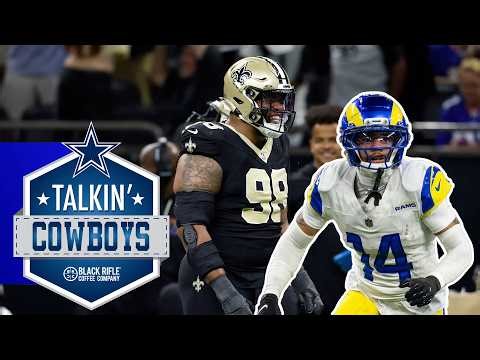 How the New Look Cowboys Defense Could Look | Talkin' Cowboys
