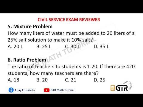Civil Service Exam Reviewer 2026 | 5-6