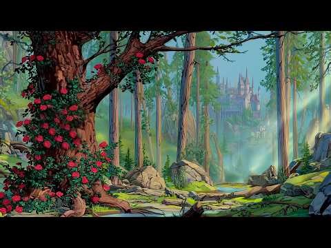 Disney Oldies Echoing Through an Enchanted Forest on Tranquil Summer | Cozy Fairytale Ambience