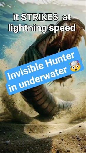 This Creature Attacks in 0.1 Seconds 😳 #shorts #facts #science #nature #mystery