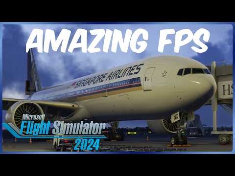 MSFS 2024 | How To Make Your Sim Look And Run Fantastic [Tutorial] | Best MSFS 2024 Settings!