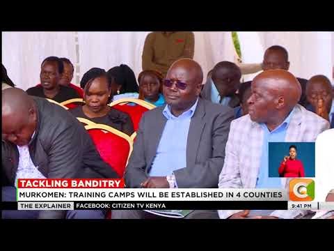 Govt to set up security training camps in North Rift