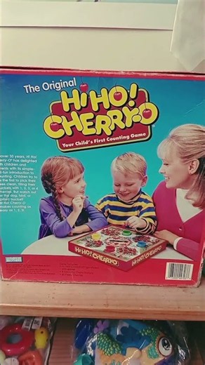 Opportunity Shop: Hi Ho! Cherry Board Game 🍒