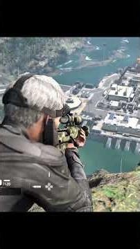 Can You Headshot an Enemy From 400m in Ghost Recon Breakpoint? 🎯 | Extreme Sniper Challenge