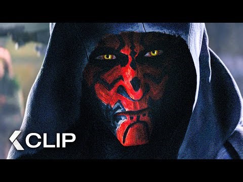 Maul Destroys a Bridge Using the Force Scene - STAR WARS: MAUL - SHADOW LORD (2026)
