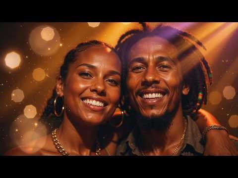 Alicia Keys & Bob Marley - Cool Vibration 🌞 | Soulful Reggae Meets Smooth R&B Chill 2026