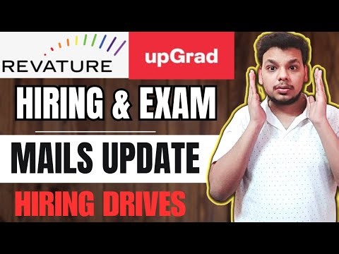 Revature , Upgrad Mass Hiring Updates | Upgrad Results & Panel Interview | Revature Interview Mail