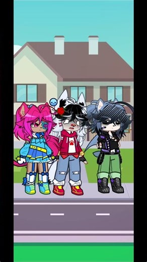 Calvin shushing his friends Steven and Dianna which one of their reactions is funniest? #gacha