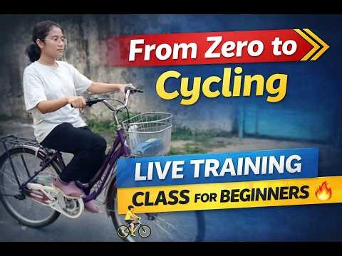 👉 From Zero to Cycling 🚴‍♂️ | Live Training Class for Beginners 🔥