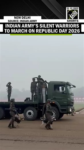 Silent Warriors on Kartavya Path: Indian Army’s Animal Contingent to march on Republic Day 2026
