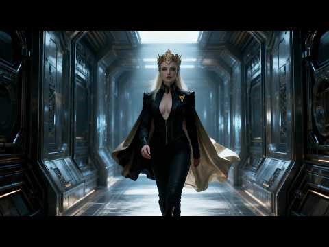 The Alien Girl Asked Softly, “Why avoid me ” — I said, “You scare my heart !”