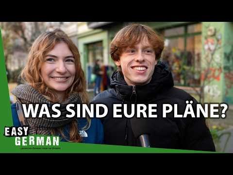 What Are Your Plans for 2026? | Easy German 641
