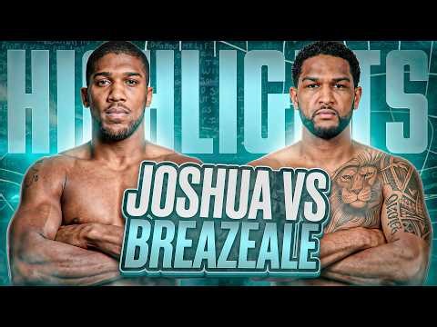 Heavyweight Boxing! Anthony Joshua (UK) vs Dominic Breazeale (USA) | Full Fight Highlights