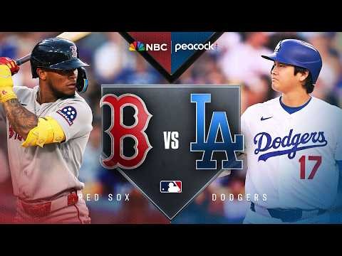 Boston Red Sox vs. Los Angeles Dodgers | SUNDAY NIGHT BASEBALL HIGHLIGHTS | MLB on NBC | 8/2/26