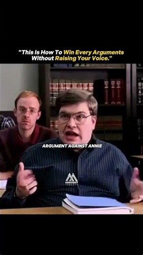 "This How to win every argument without raising your voice."
