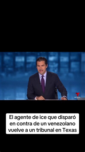 Agente de ICE que disparó a un venezolano vuelve a tribunal en Texas