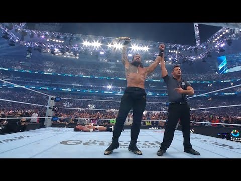 Roman Reigns Wins World Heavyweight Championship At WrestleMania 42