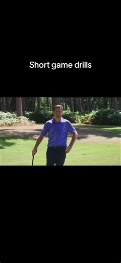 Short Game Drills for Golf: Simple Practice Exercises