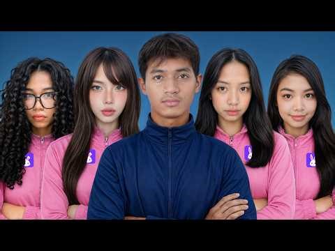 5WINSTREAK CHALLENGE WITH 4 GIRLS 