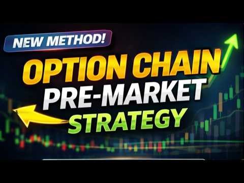 Pre-market strategy Analysis