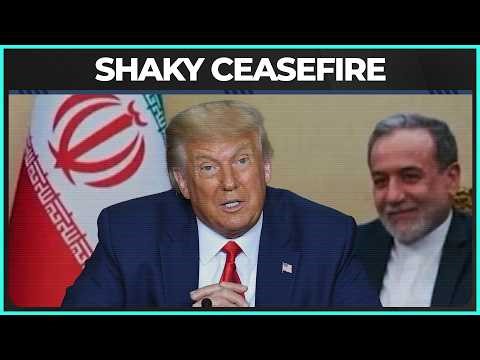 Peace Negotiations In Iran Are Going HORRIBLY