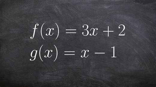 How to evaluate the composition of two functions