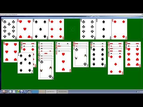 Amiga Longplay - The Ace of Penguins - Freecell