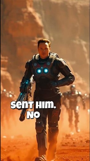 Elon Musk on Mars… WAR Begins 😨🚀 part 1