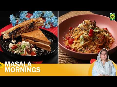 Brioche French Toast with Ice Cream, Lemon Butter Prawn Pasta | Shireen | Masala Mornings| 5 May 26