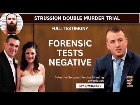 FULL TESTIMONY: Detective Reveals Negative Forensic Test Results | Andrew Griffin Trial