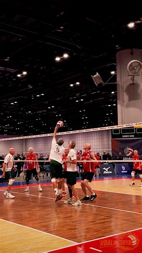 70+ Volleyball Is More Modern Than You Think 🤯🏐