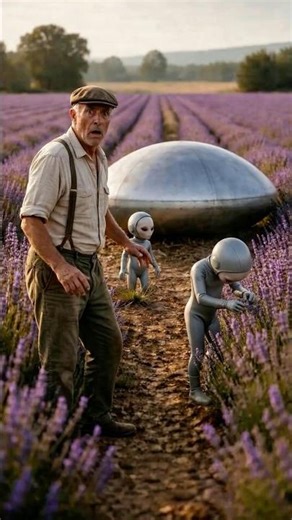 He Was Paralyzed by a UFO… Then It Took Off 🛸 #shorts