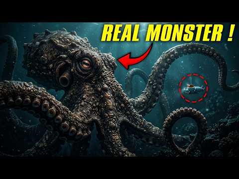 Cameras Captured These Giant Ocean Creatures… And They’re HUGE