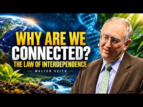Why are we Connected? | The Unselfish planet broad explanation | Prof. Walter Veith