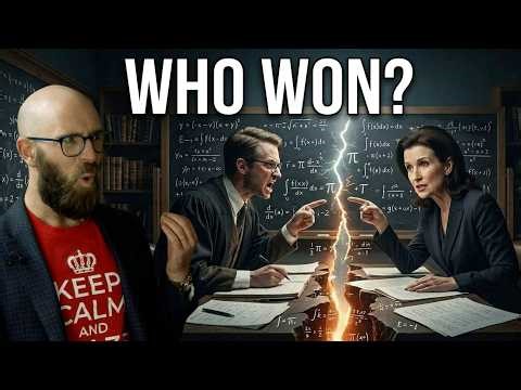 The Most Insane, Controversial, and Downright Toxic Debate in Math History