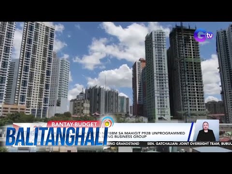 DBM - Pinakamababa mula noong 2019 ang P150.9B unprogrammed appropriations sa 2026... | Balitanghali