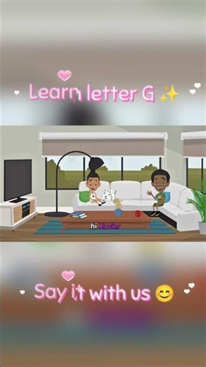 Learn the Letter G Sound! | Phonics Fun with Amare’s Big Planet 🌍