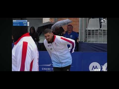 Championnat de France doublette pétanque 2026 - Bonetto / Feltain - 16 ème .... 3 tirs parfaits