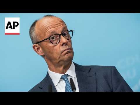Germany's Merz says CDU is ‘deeply shocked’ by AfD party's win
