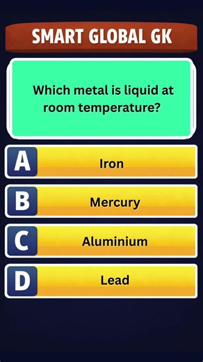SmartGlobalGK | GK | General Knowledge | GK Question