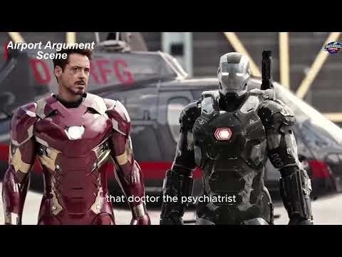 Avengers Civil War Airport Scene | Captain America vs Iron Man Full Fight HD