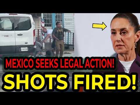 🚨BIG SURGE — Federal Agents Open Fire During ICE Arrest As Mexico Threatens Lawsuit!