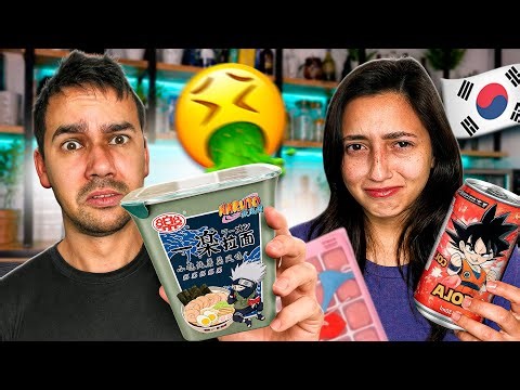 PROVANDO COMIDAS ASIÁTICAS *PARTE 2*