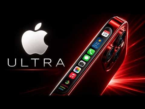 Apple's BIG Surprise With iPhone Ultra!