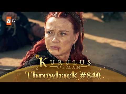Kurulus Osman Urdu | Throwback #840