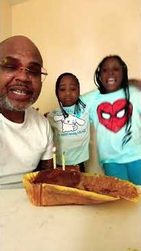 Blow out the candles #comedy 😂#prank#kids#birthday #daddydaughter #funny
