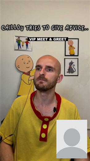 Does Caillou give good advice? Drop your vote in the comments! 👀 —— That red circle means I'm LIVE! (Every Night at 8pm PT) Join The Parkerverse today 🎩‼️ #caillouadvice #badadvice #comedy #tiktoklive