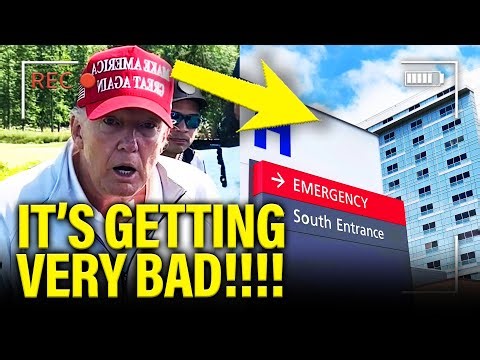 Trump LOSES IT as Health TAKES TURN FOR WORSE